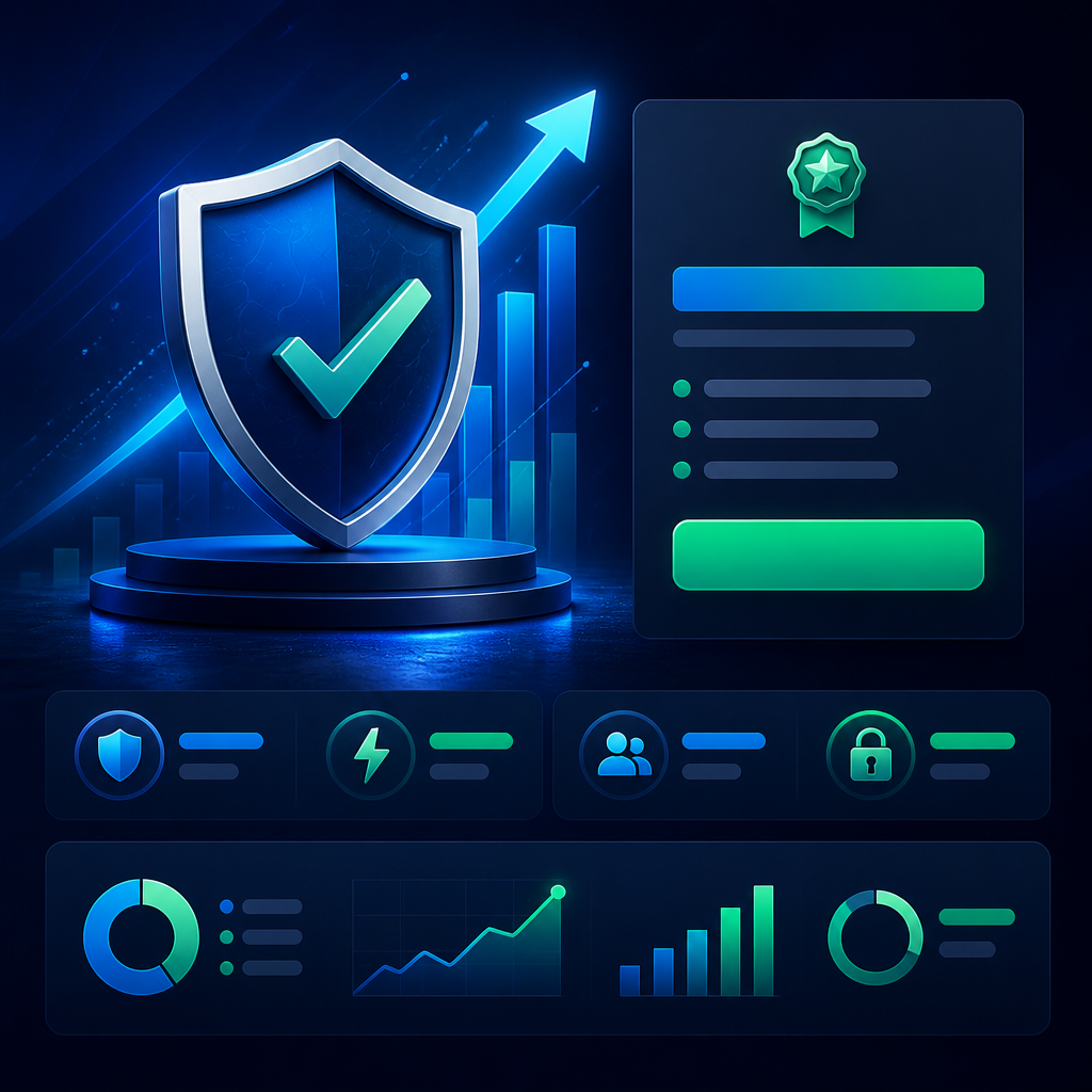 Campaign landing page with one offer and clear action button